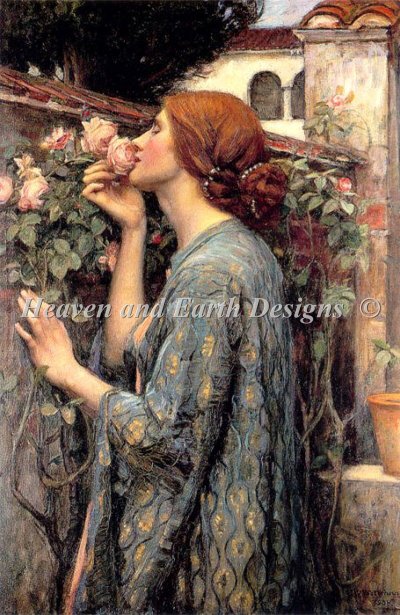 Diamond Painting Canvas - Mini Soul Of The Rose - Click Image to Close